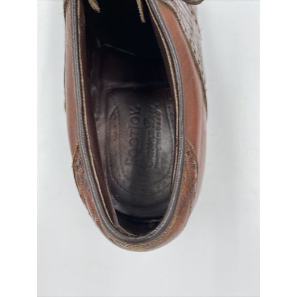 Footjoy Classics Golf Shoes / 9W Brown Leather / Used Condition 9 W main image 14